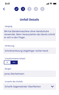 Digitales #Verbandbuch - Unfalldokumentation per App oder am PC 